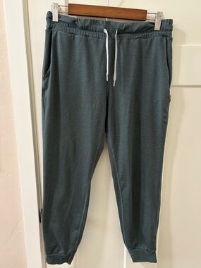 Vuori Performance Jogger Pants, Size S Small, Sage Green